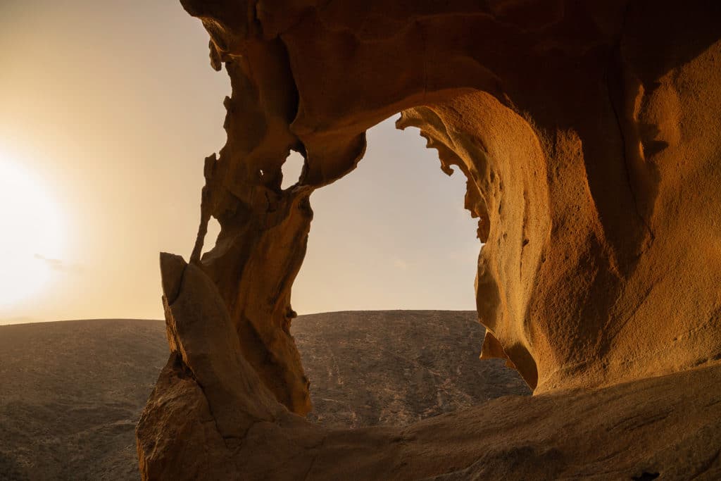 Arco del barranco de las Peñitas