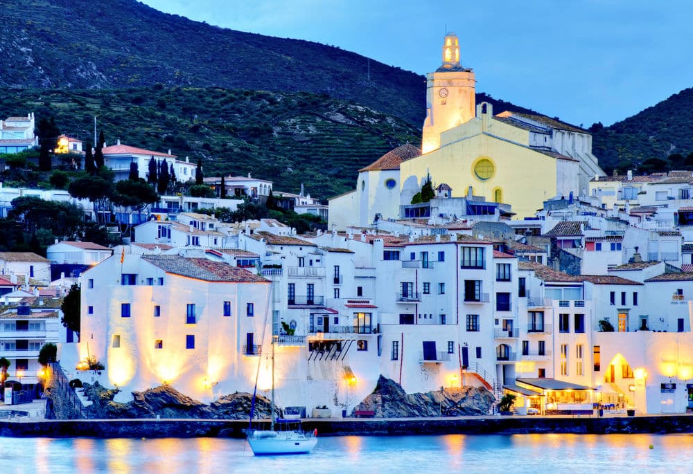 Cadaqués, en Girona.