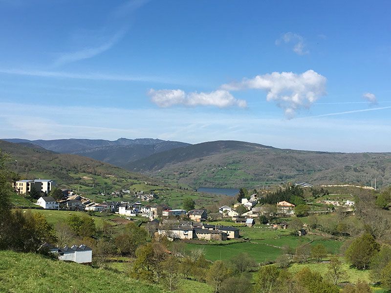 Chandrexa de Queixa, un escenario rural de cuento en el corazón de Ourense