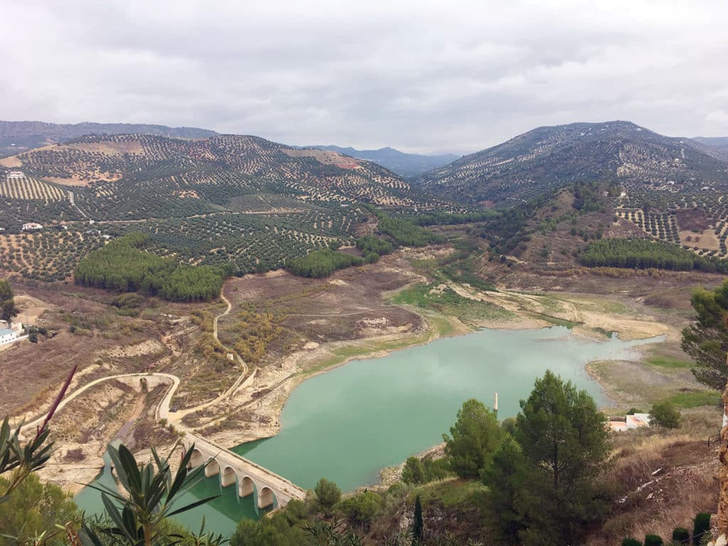 Embalse de Iznájar