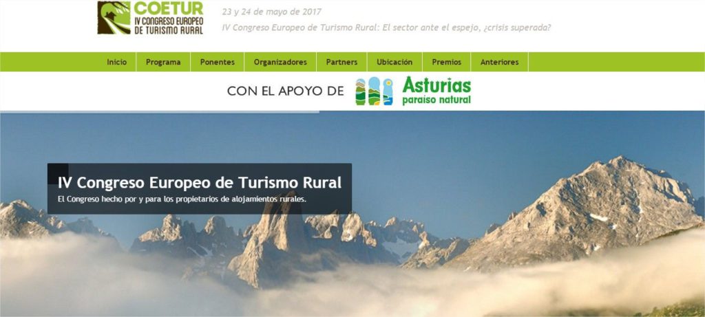 Asturias acogerá la IV edición de COETUR, la cita más importante del turismo rural