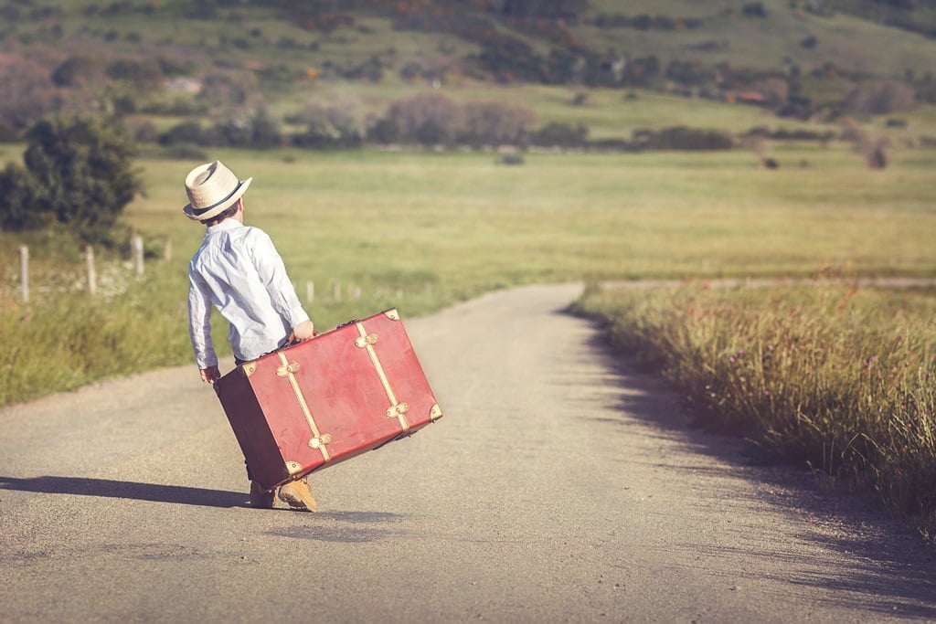 Cómo preparar la maleta para un finde rural