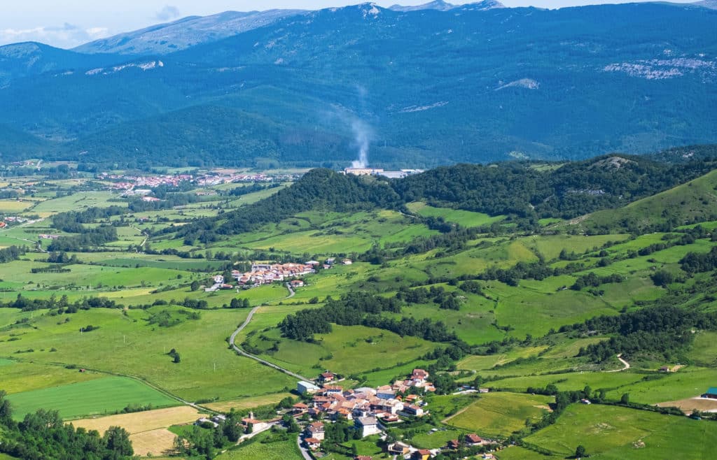 valle de Sakana