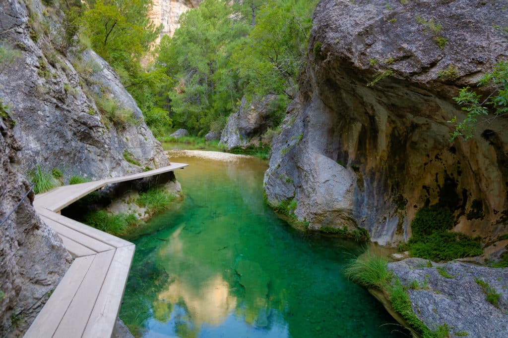 Ruta del Parrizal de Beceite