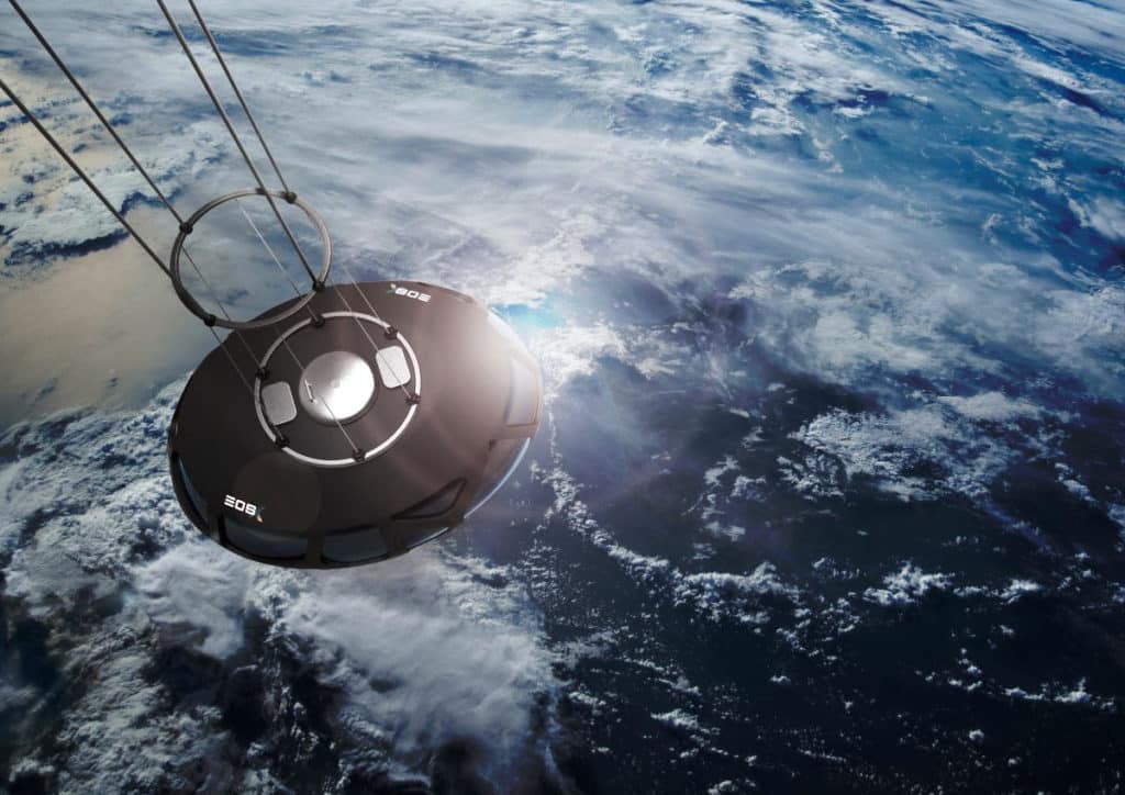 Turismo espacial desde Sevilla en 2023