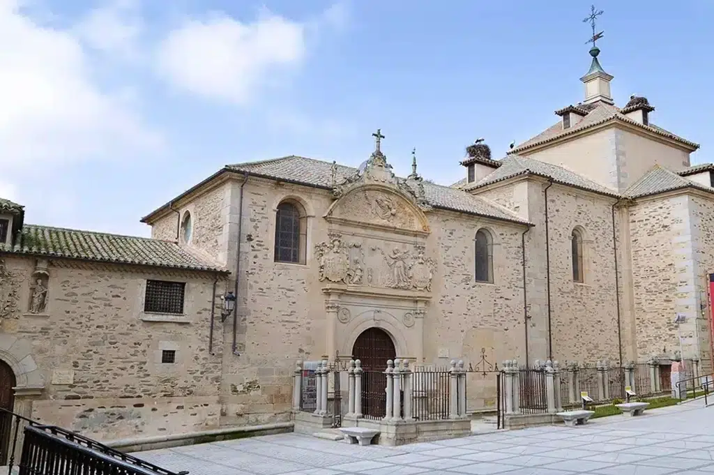 Convento de la Anunciación en alba de Tormes (Salamanca). Por Raquel Pedrosa.