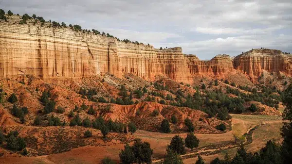La rambla de Barrachina, muy cerca de Teruel.