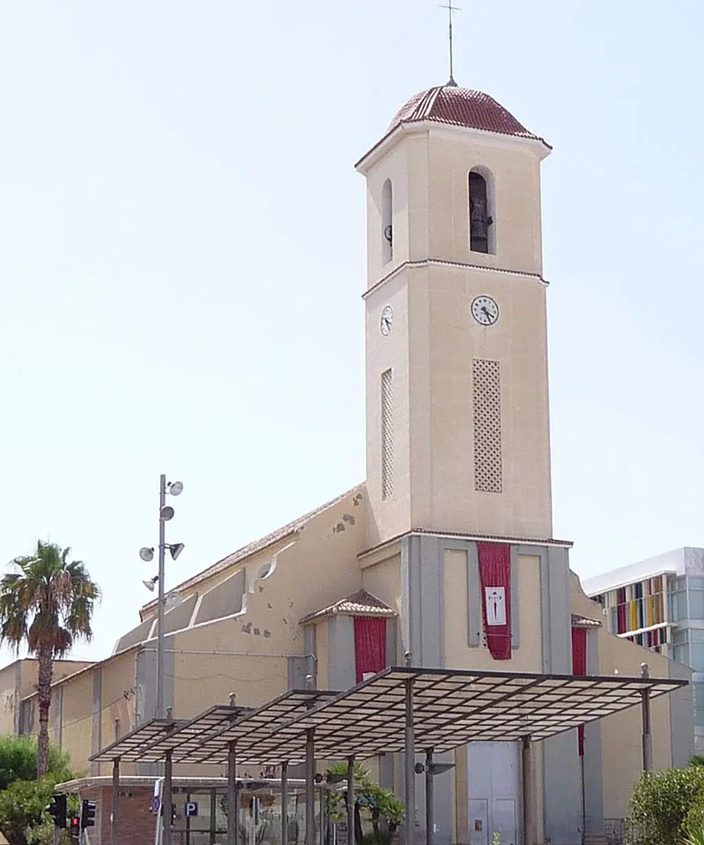 Iglesia de Sant Jaume apóstol de Guardamar del Segura (Alicante)