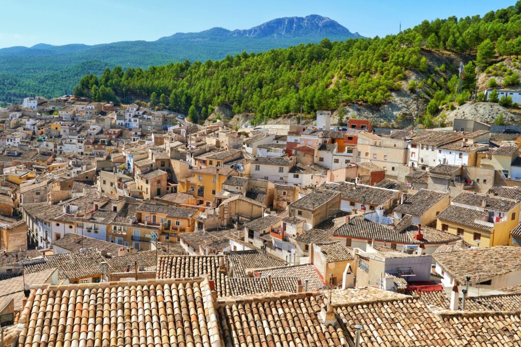 vistas del pueblo de Moratalla de Raúl