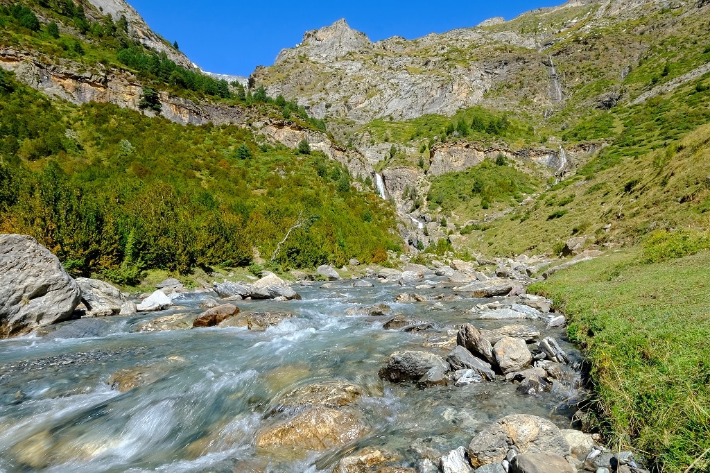 cascadas de Lalarri, Parque Nacional de Ordesa y Monte Perdido, uno de los parques nacionales Patrimonio Mundial