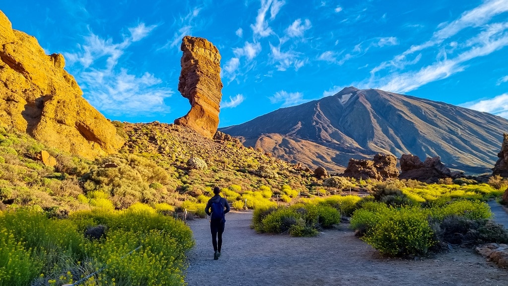Amanecer en el Teide