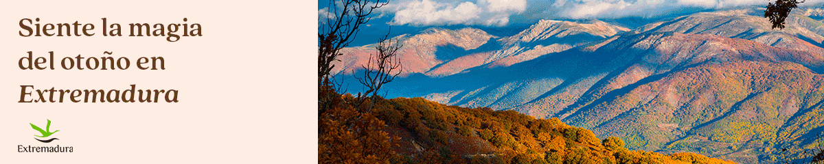 GIF Extremadura otoño