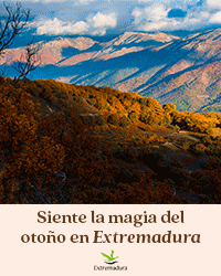 GIF Extremadura otoño