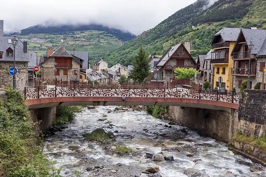 Vielha (Lleida). Por Imagenatural