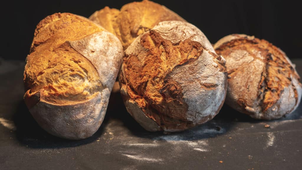 Pan de pueblo. Por carlos.