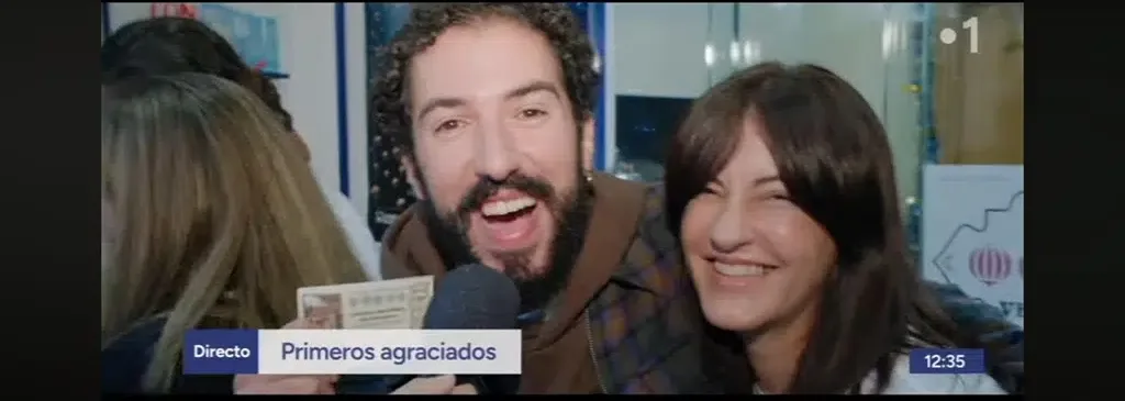 Anuncio Lotería de Navidad. SELAE