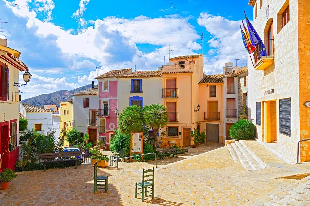 Finestrat, uno de los pueblos que han vivido el boom rural