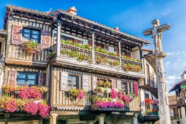 La Alberca, en Salamanca