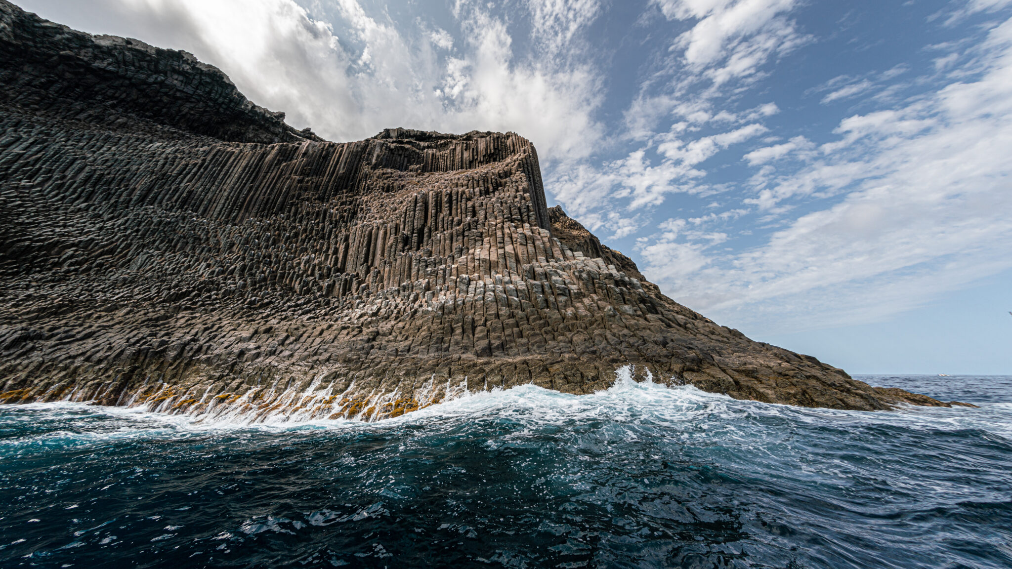 Los Órganos, La Gomera