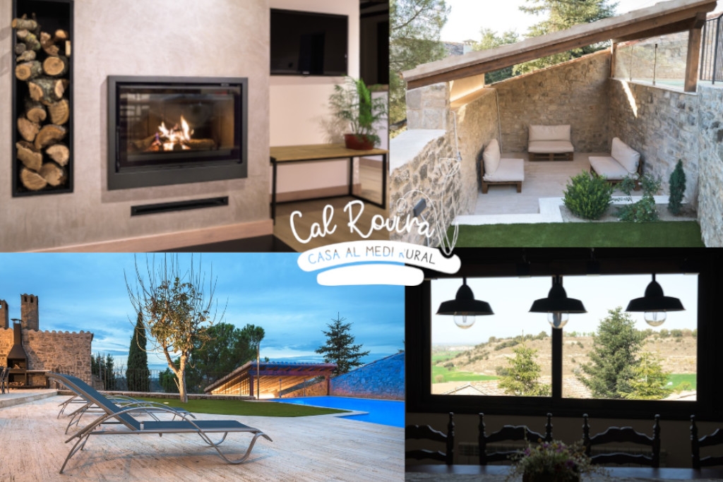Cal Rovira, Alojamiento rural en Malgrat, Lleida.