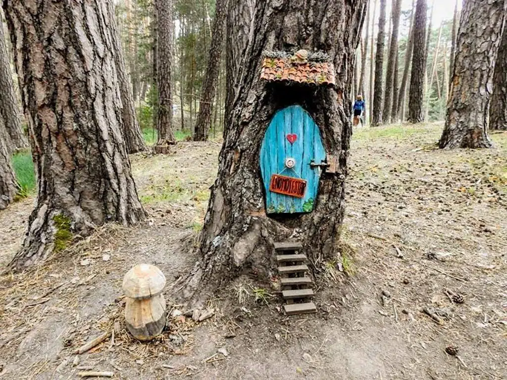 Fuente del Pino es una de las rutas para hacer con niños. Por Fuente del Pino