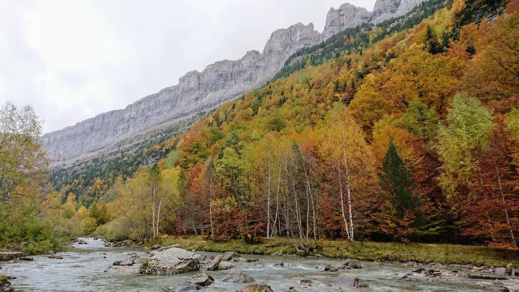 Parque Nacional de Ordesa y Monte Perdido por Heparina 1985