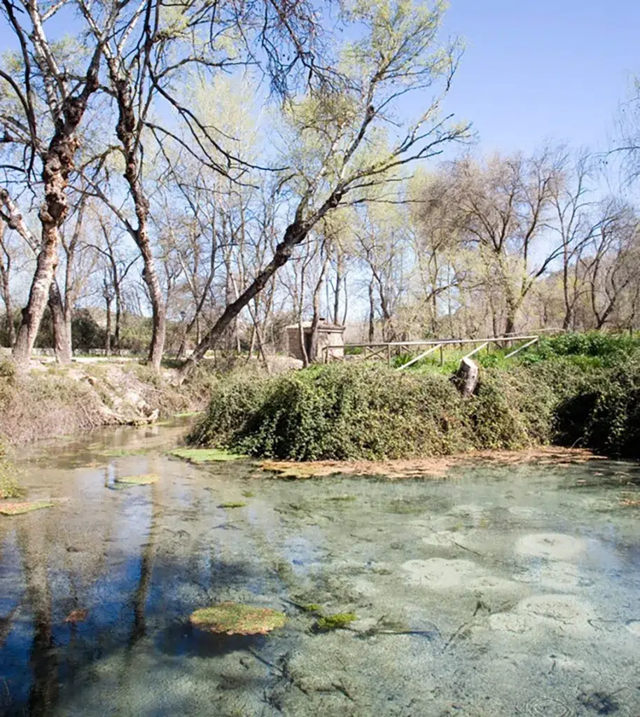 El Nacimiento de Deifontes, uno de los paisajes de leyenda de España.
