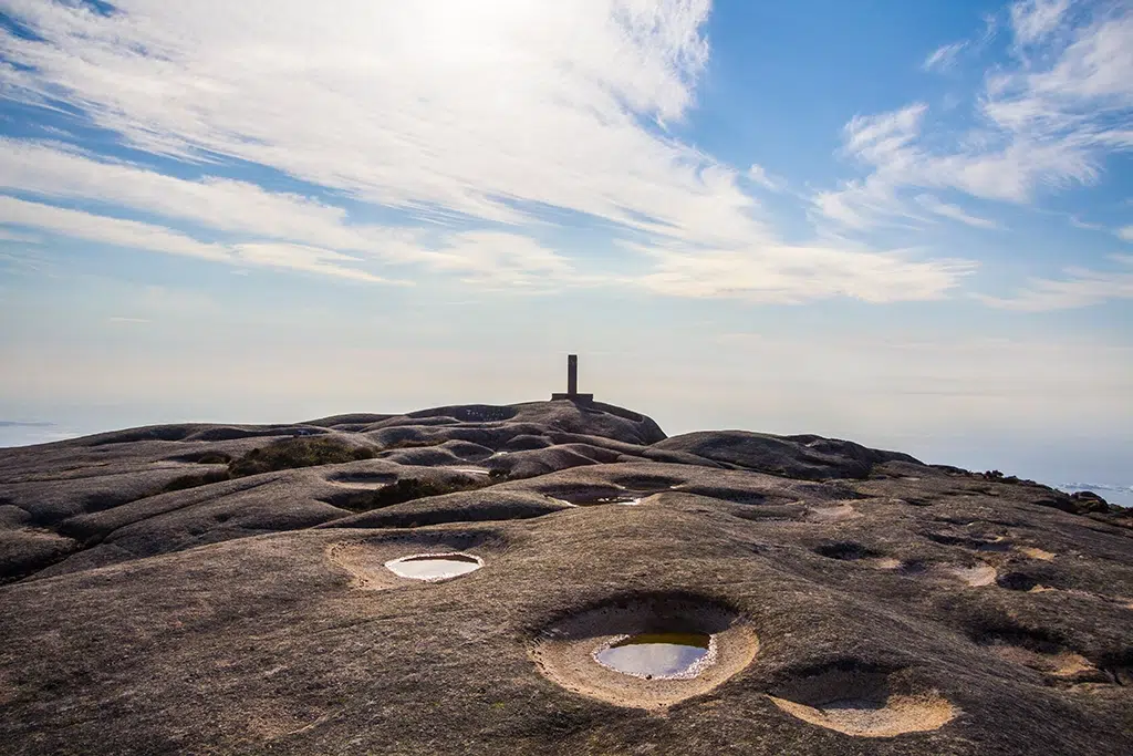 La cumbre del Monte Pindo, en Galicia, es un lugar con numerosas leyendas.