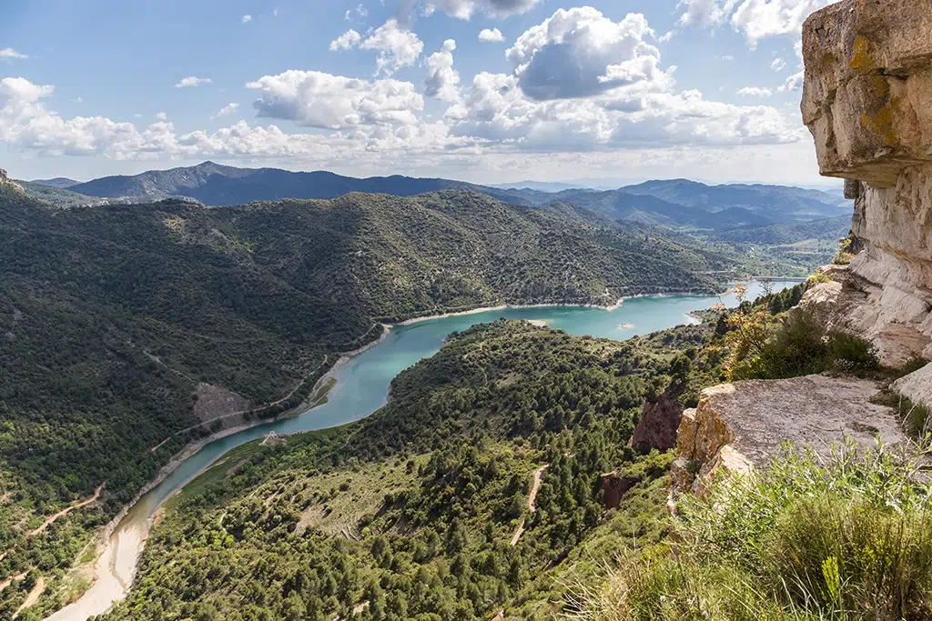 El Salto de la Reina Mora de Siurana, uno de los paisajes de leyenda de Cataluña.