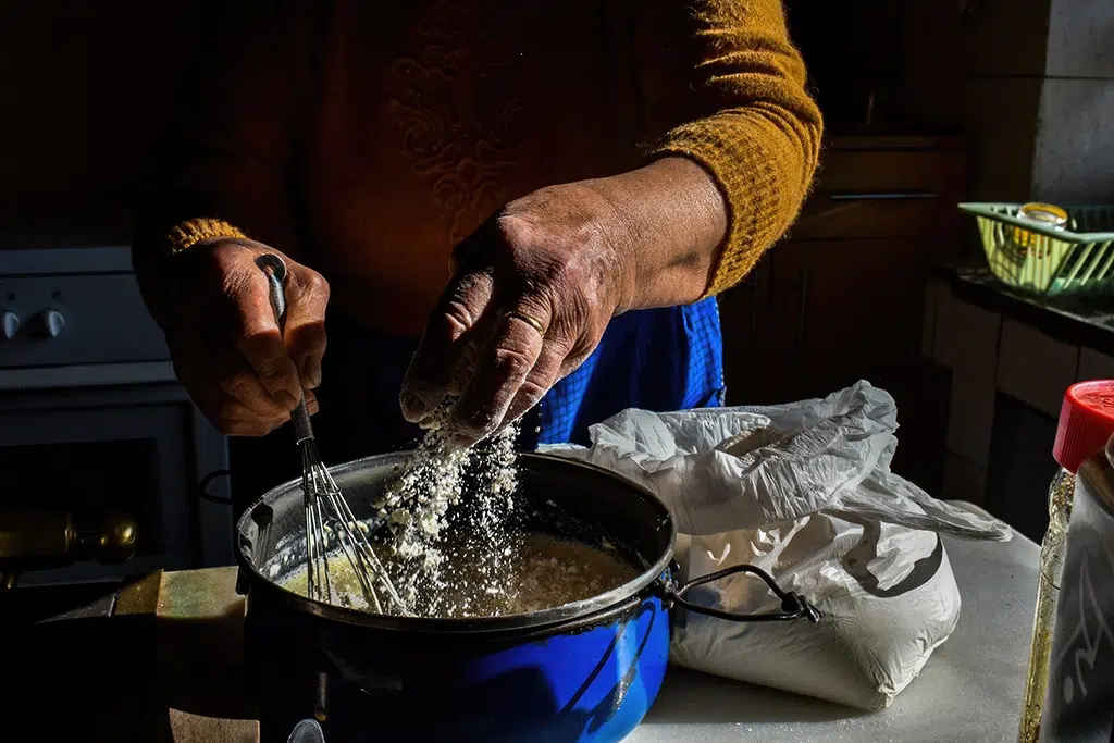 Abuela, luz y filloas. Por Lucía Rodríguez Fernández.