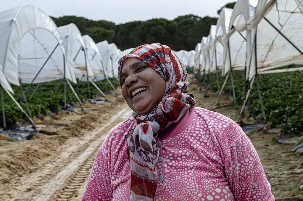 Sonrisa. Por Adellah Mouatassim.