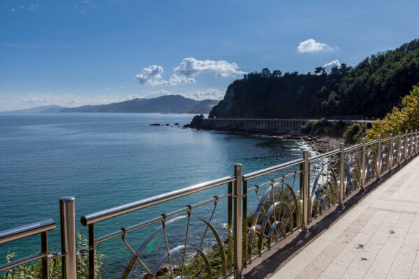 Paseo a pie de Getaria a Zarautz | Por Por Thomas Launois