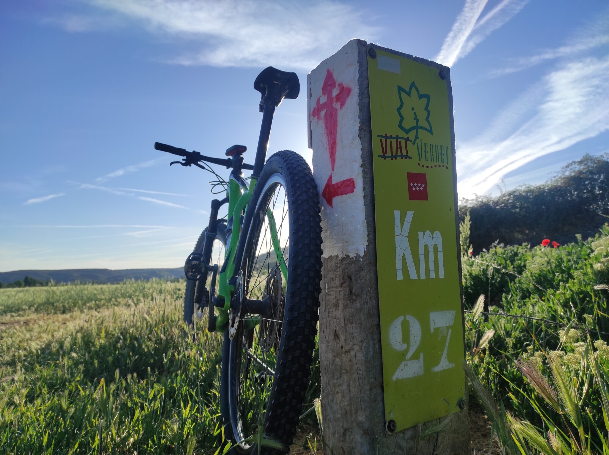 Vía Verde Comunidad de Madrid