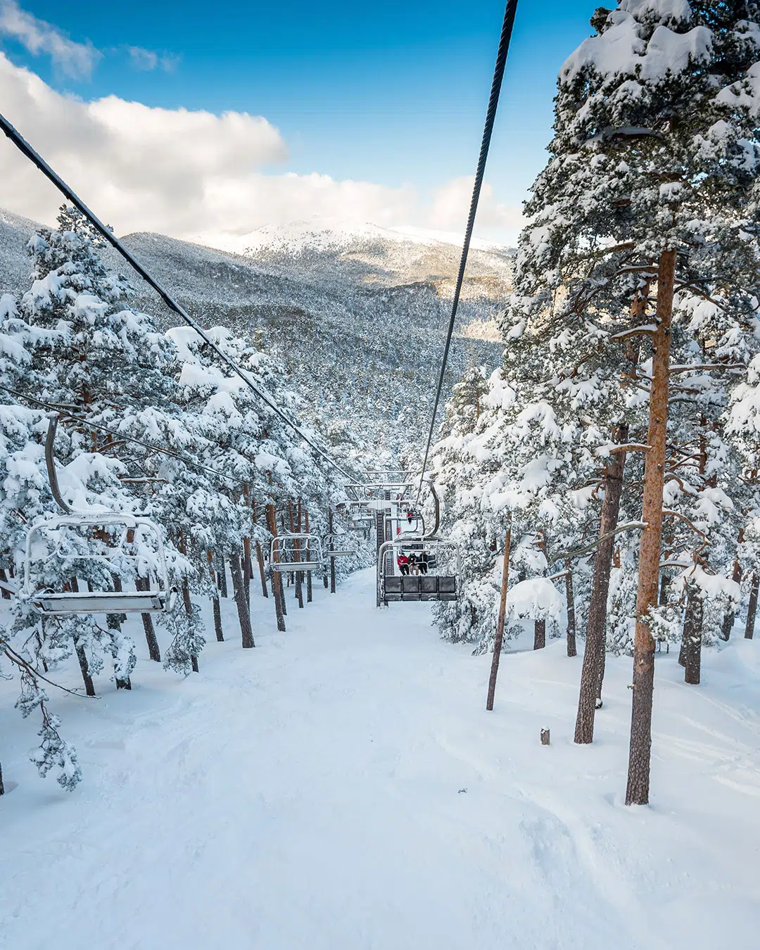 Puerto de Navacerrada, Madrid. Por: Blazar Fotografía