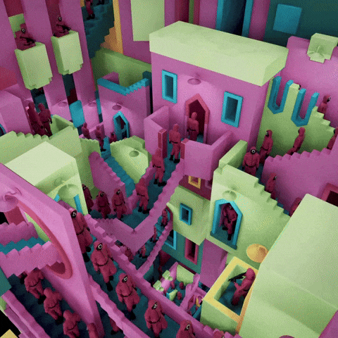 El juego del calamar