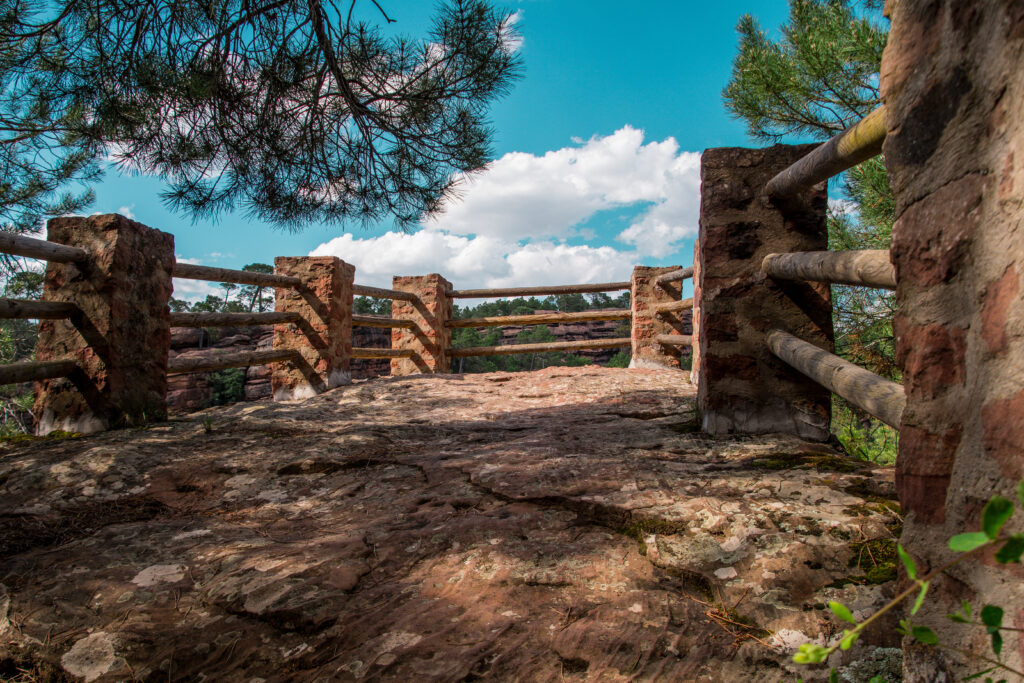 Mirador del Cabrerizo en el Paisaje Protegido de los Pinares de Rodeno. Por Alejandro Vicente.
