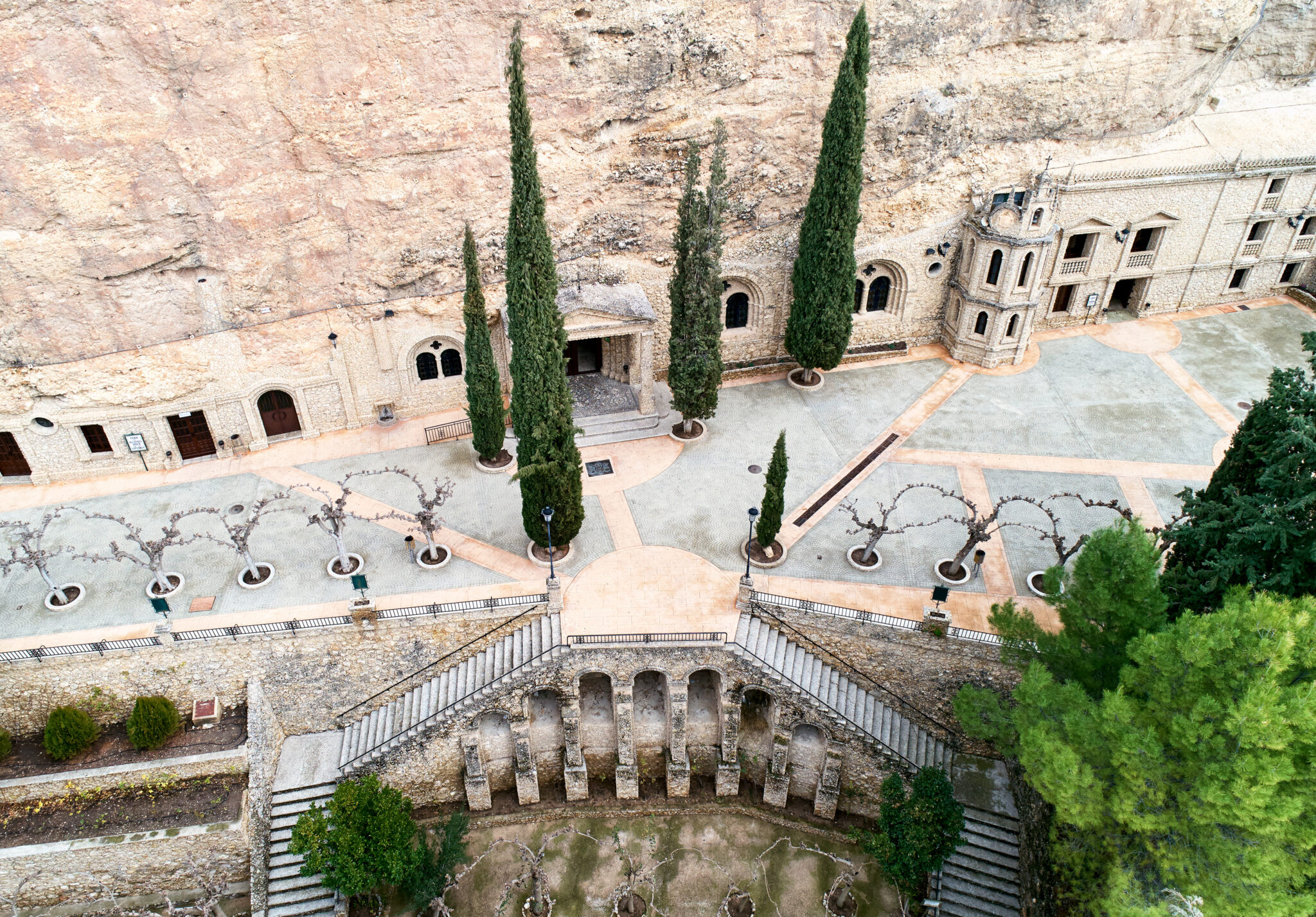 La Petra de Calasparra: el santuario de la Virgen de la Esperanza