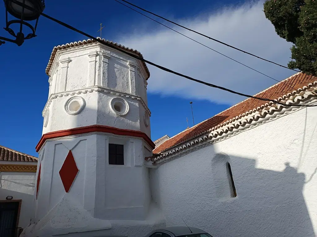 Capilla del
Sagrario de la iglesia Nuestra Señora de la Encarnación en Comares (Málaga). Por Turismo Comares
