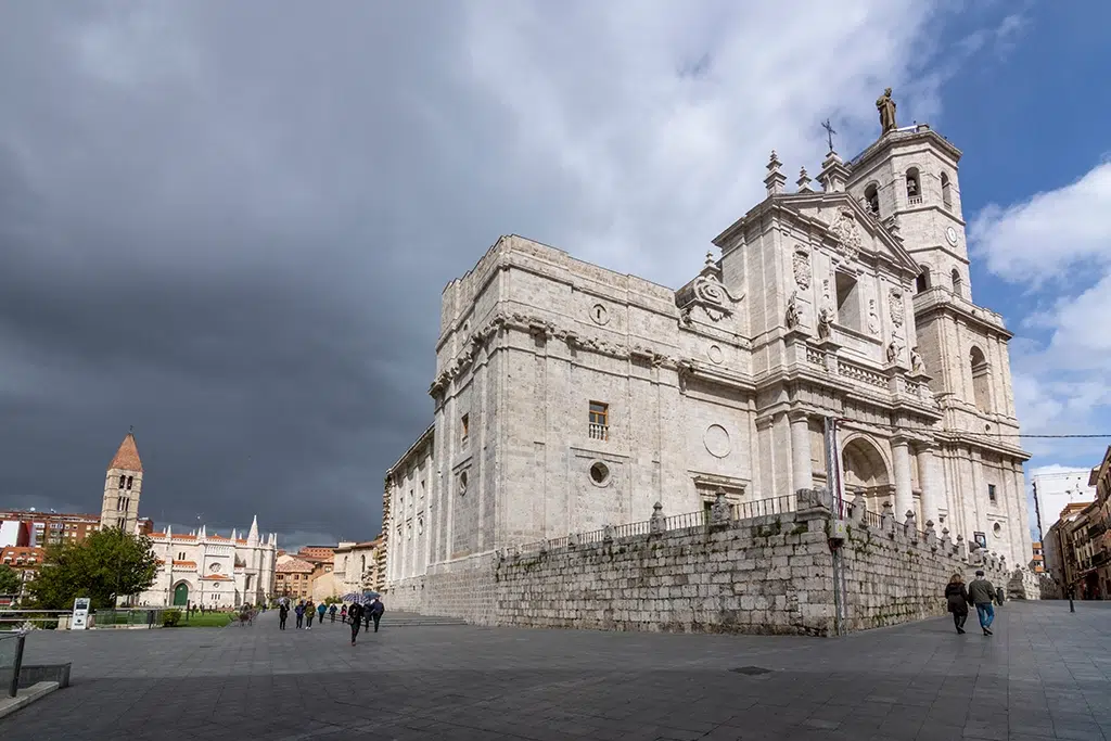 Catedral de Valladolid, también conocida como La Inconclusa'.