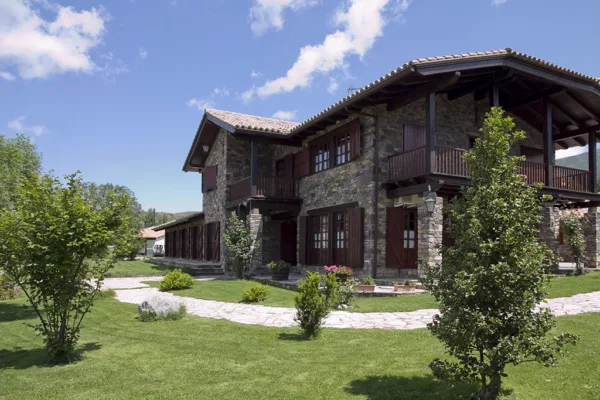 Casa rural para grupos El Vallejuelo, Zaragoza.