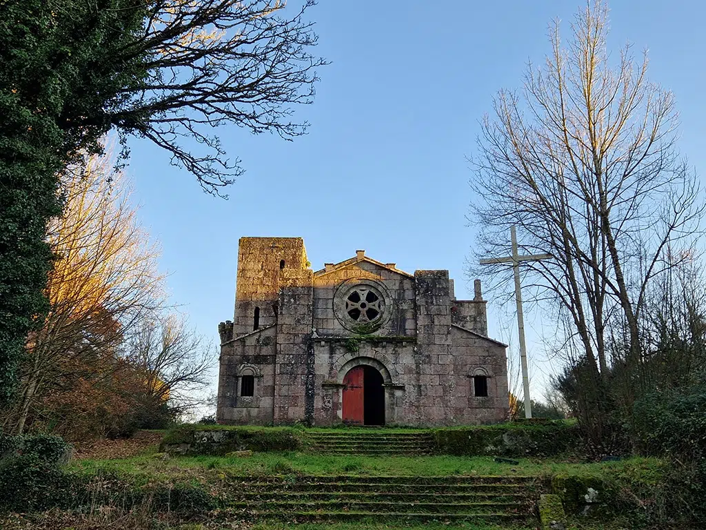 Santuario de la virgen de Fátima, en Chantada (Lugo).
