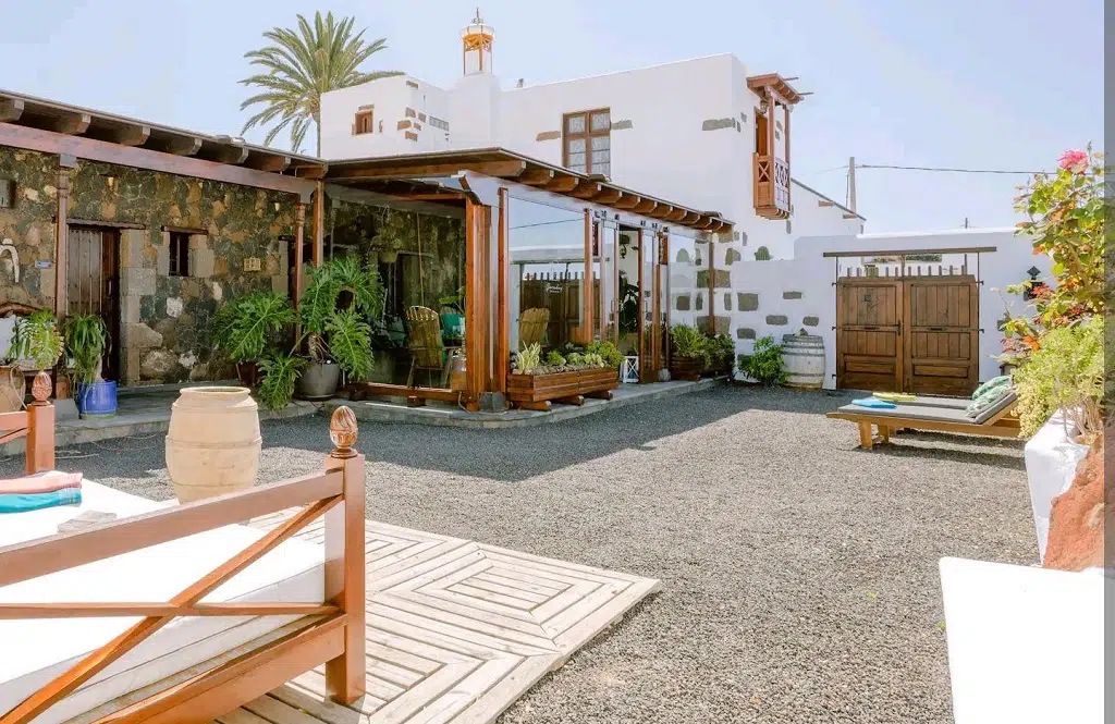 Casas rurales según tu signo del zodíaco: Casa Emblemática Garaday Lanzarote
