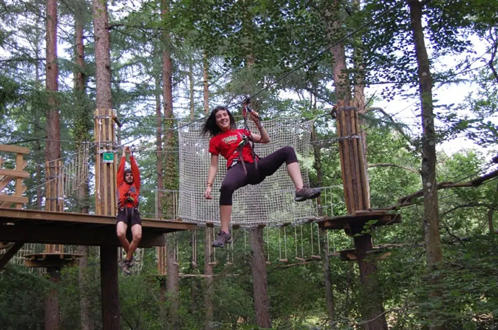 Parque multiaventura en Vizcaya. AKTIBA - Hontza