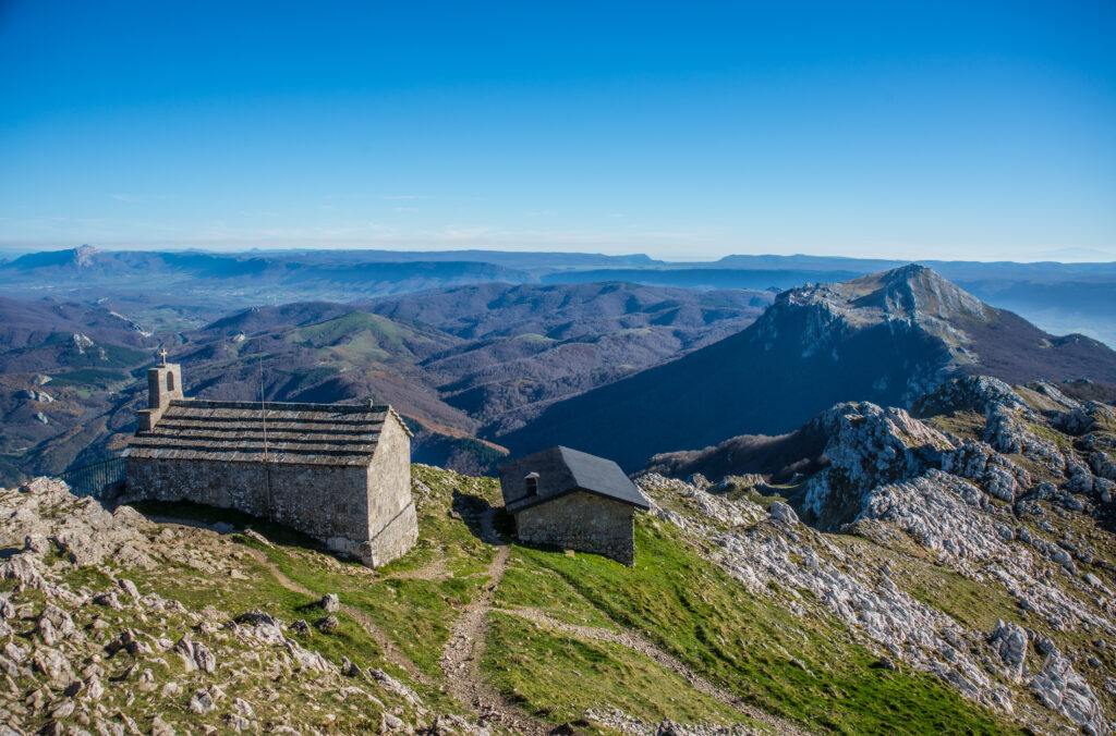 Monte Aizkorri. Por David