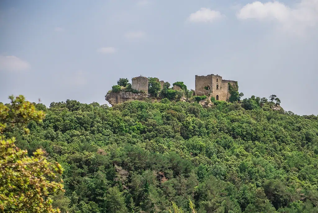 Ruta al castillo de La Popa