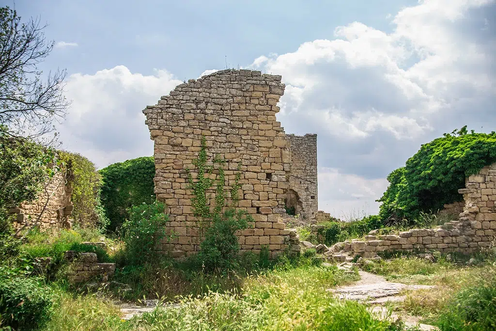 Estado actual del castillo de Castellcir