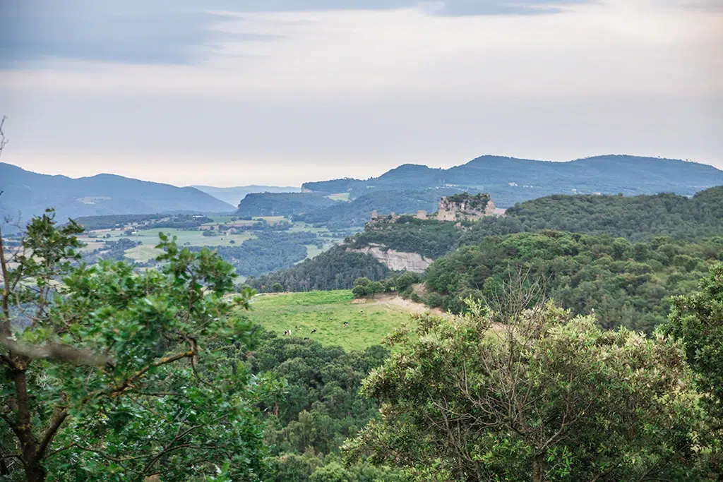 Ruta al castillo
