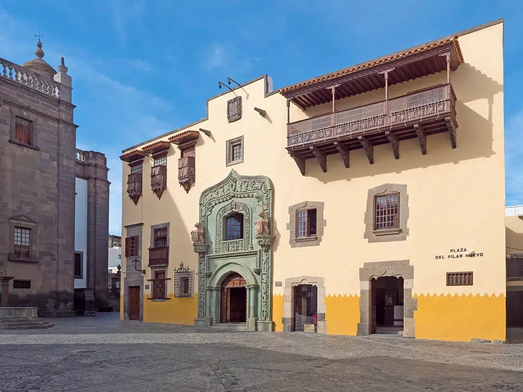 Casa Colón en Vegueta