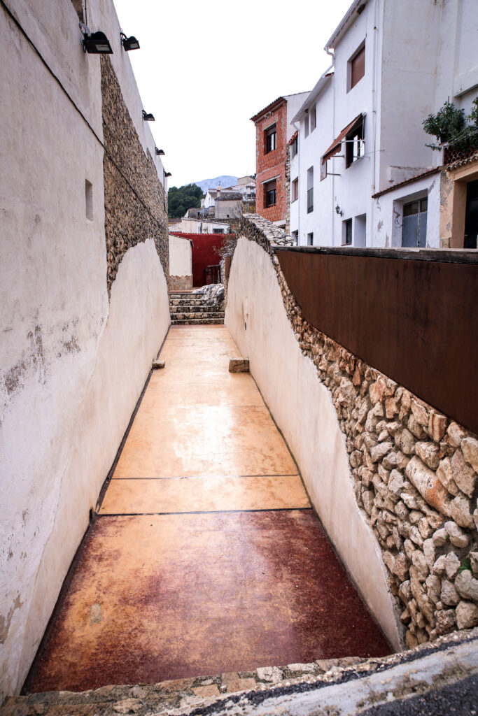 Trinquet de l'Abdet. Por SoniaBonet