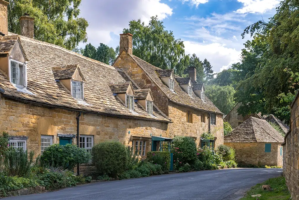 Snowshill, el pueblo británico donde se rodó Bridget Jones